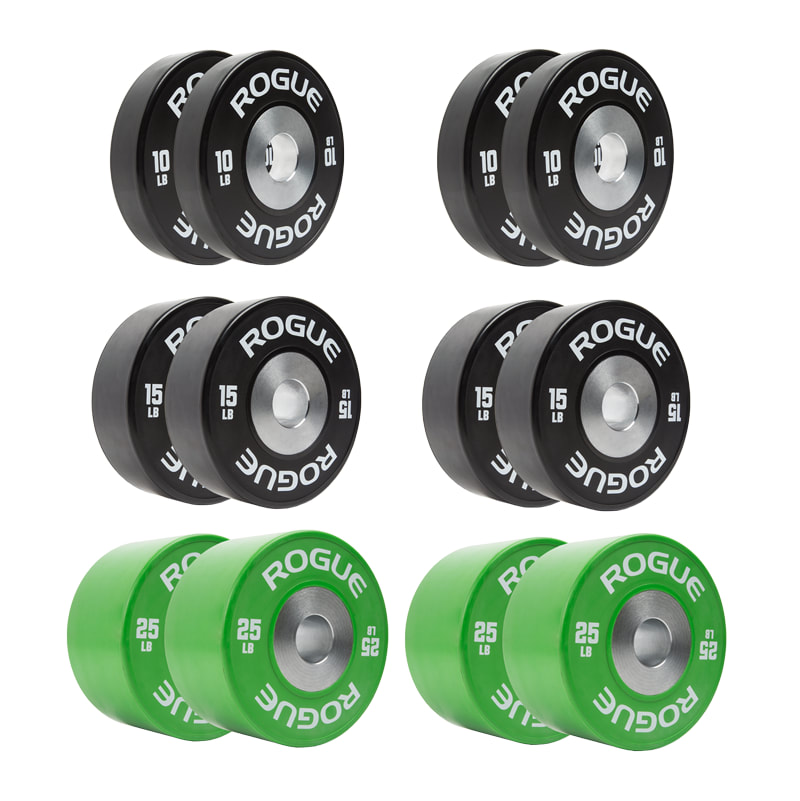 Rogue Dumbbell Bumpers | Rogue Fitness